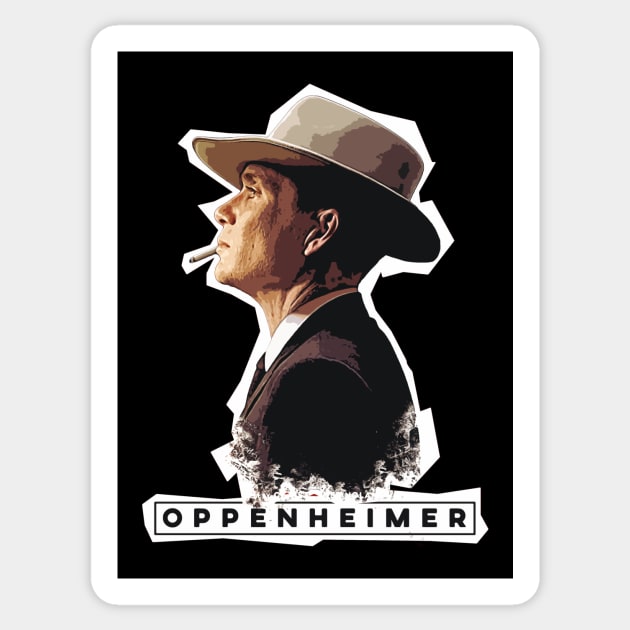 Oppenheimer Sticker by elmejikono